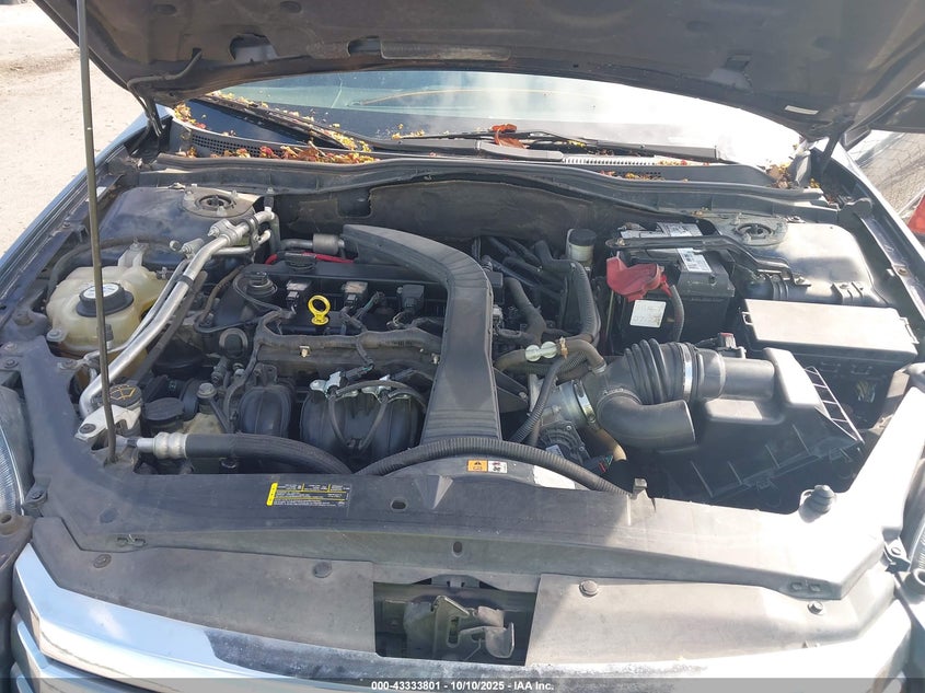 2008 Ford Fusion Se VIN: 3FAHP07Z58R245946 Lot: 43333801