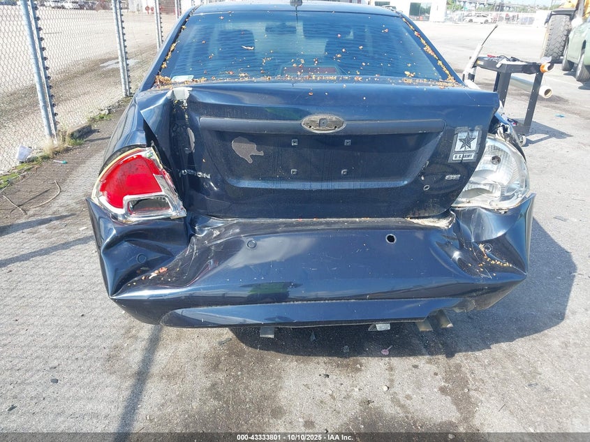 2008 Ford Fusion Se VIN: 3FAHP07Z58R245946 Lot: 43333801