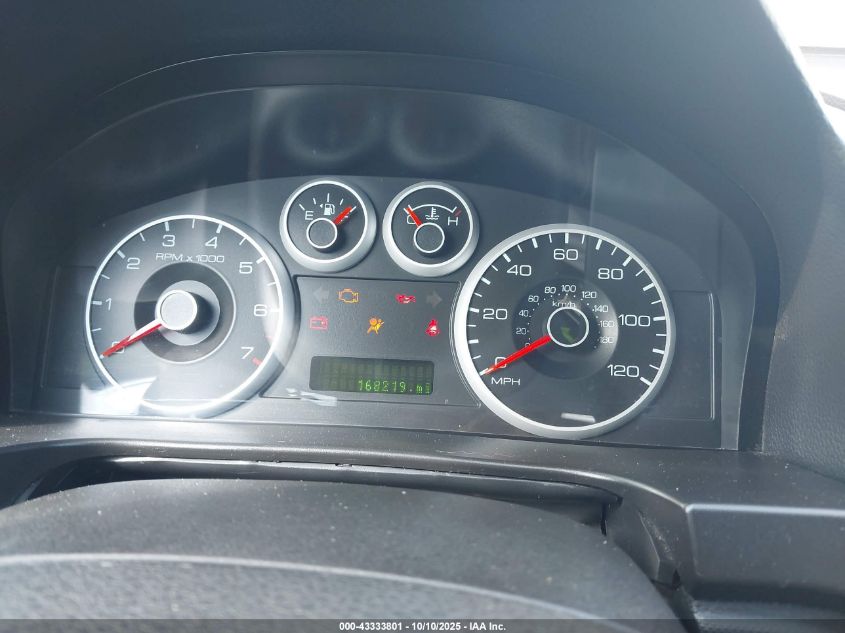 2008 Ford Fusion Se VIN: 3FAHP07Z58R245946 Lot: 43333801