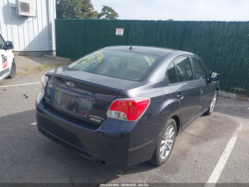 2014 SUBARU IMPREZA 2.0I PREMIUM JF1GJAC66EH019877