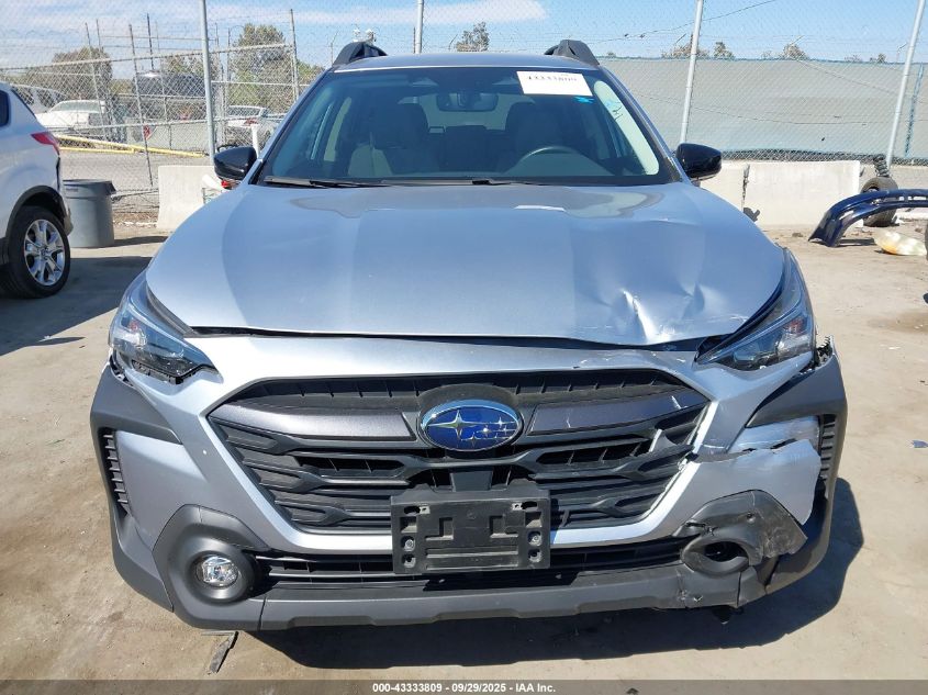 2023 Subaru Outback Premium VIN: 4S4BTACC2P3211376 Lot: 43333809