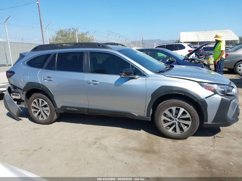 2023 Subaru Outback Premium VIN: 4S4BTACC2P3211376 Lot: 43333809