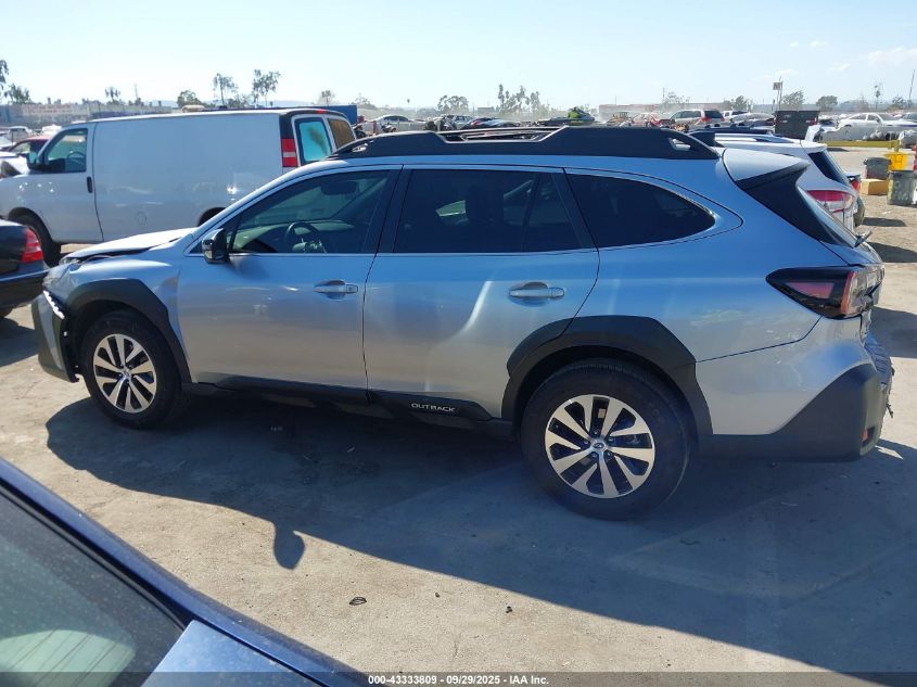 2023 Subaru Outback Premium VIN: 4S4BTACC2P3211376 Lot: 43333809