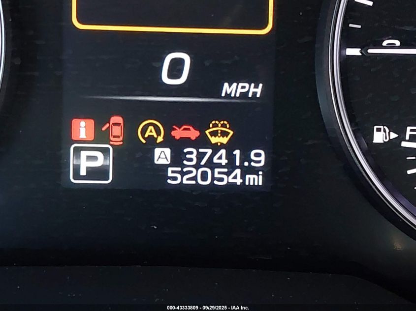 2023 Subaru Outback Premium VIN: 4S4BTACC2P3211376 Lot: 43333809