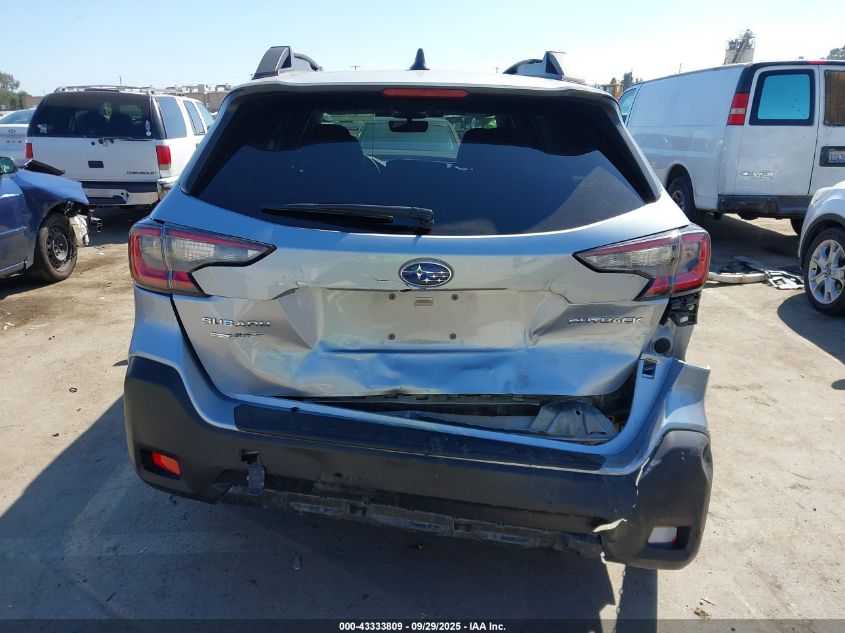 2023 Subaru Outback Premium VIN: 4S4BTACC2P3211376 Lot: 43333809