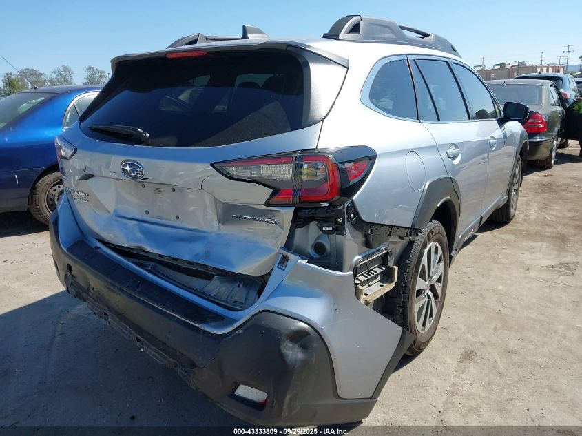 2023 Subaru Outback Premium VIN: 4S4BTACC2P3211376 Lot: 43333809