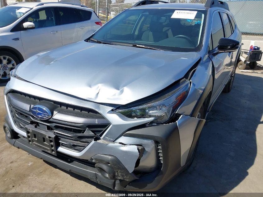 2023 Subaru Outback Premium VIN: 4S4BTACC2P3211376 Lot: 43333809