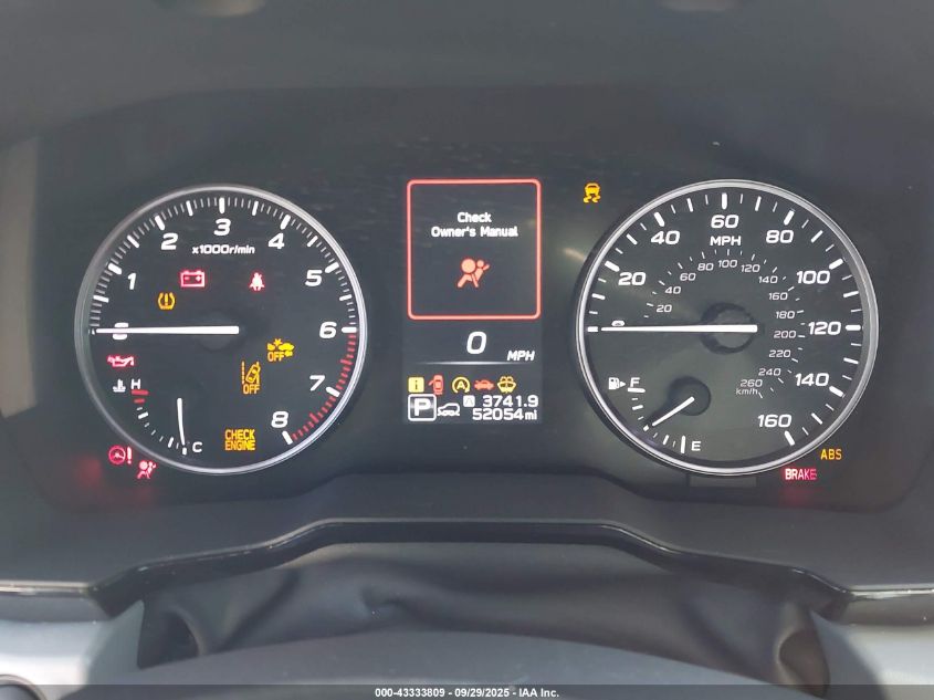 2023 Subaru Outback Premium VIN: 4S4BTACC2P3211376 Lot: 43333809