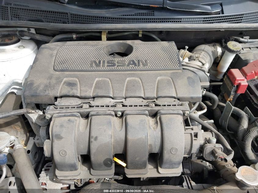 2016 Nissan Sentra S VIN: 3N1AB7AP5GY331940 Lot: 43333810