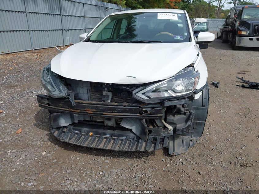 2016 Nissan Sentra S VIN: 3N1AB7AP5GY331940 Lot: 43333810