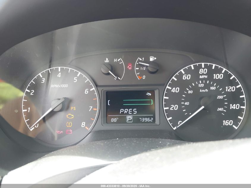 2016 Nissan Sentra S VIN: 3N1AB7AP5GY331940 Lot: 43333810