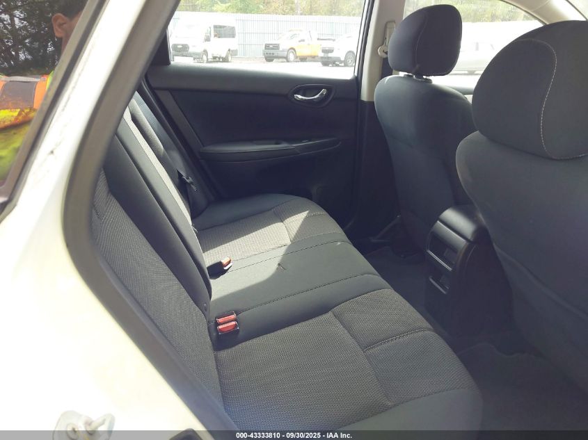 2016 Nissan Sentra S VIN: 3N1AB7AP5GY331940 Lot: 43333810