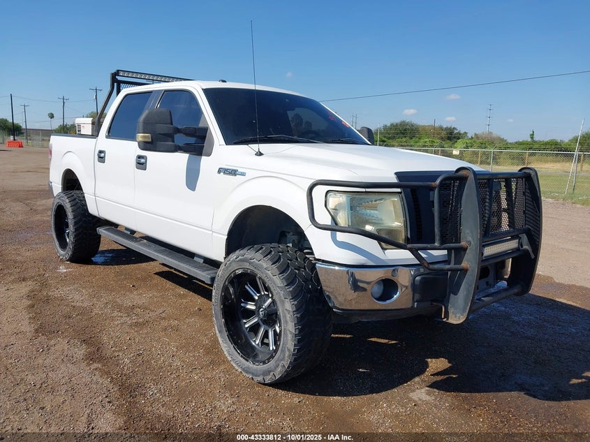 FORD F-150 XLT