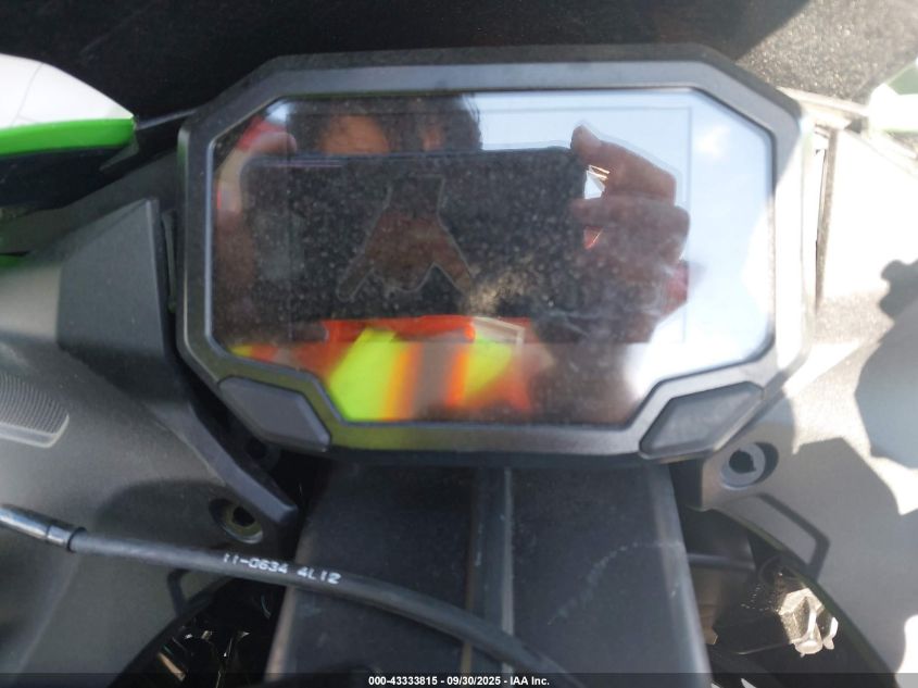 2025 Kawasaki Zx636 K VIN: JKBZXJJ13SA024568 Lot: 43333815