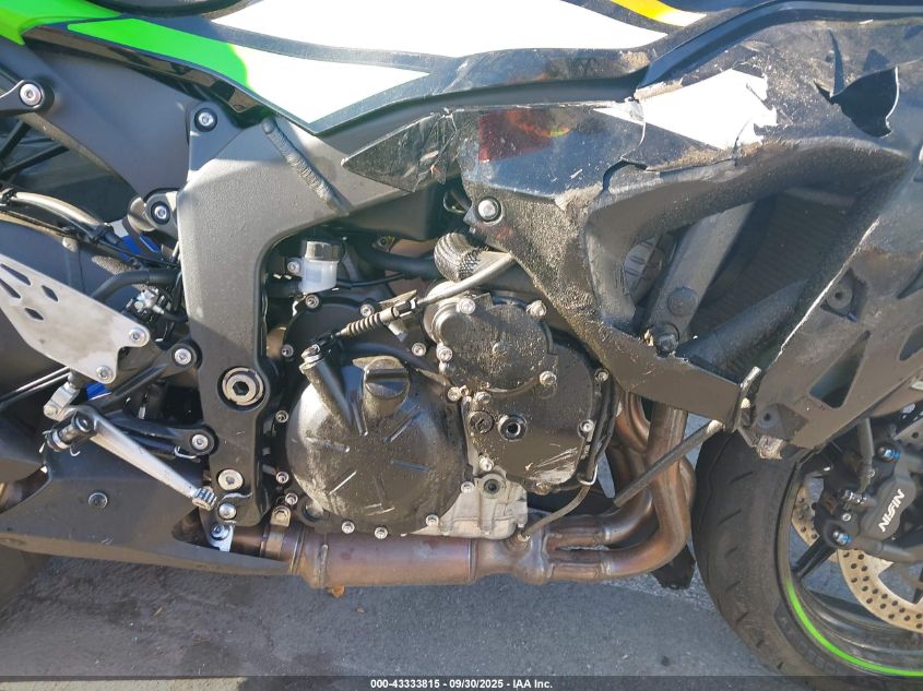 2025 Kawasaki Zx636 K VIN: JKBZXJJ13SA024568 Lot: 43333815