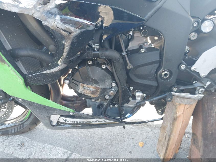 2025 Kawasaki Zx636 K VIN: JKBZXJJ13SA024568 Lot: 43333815