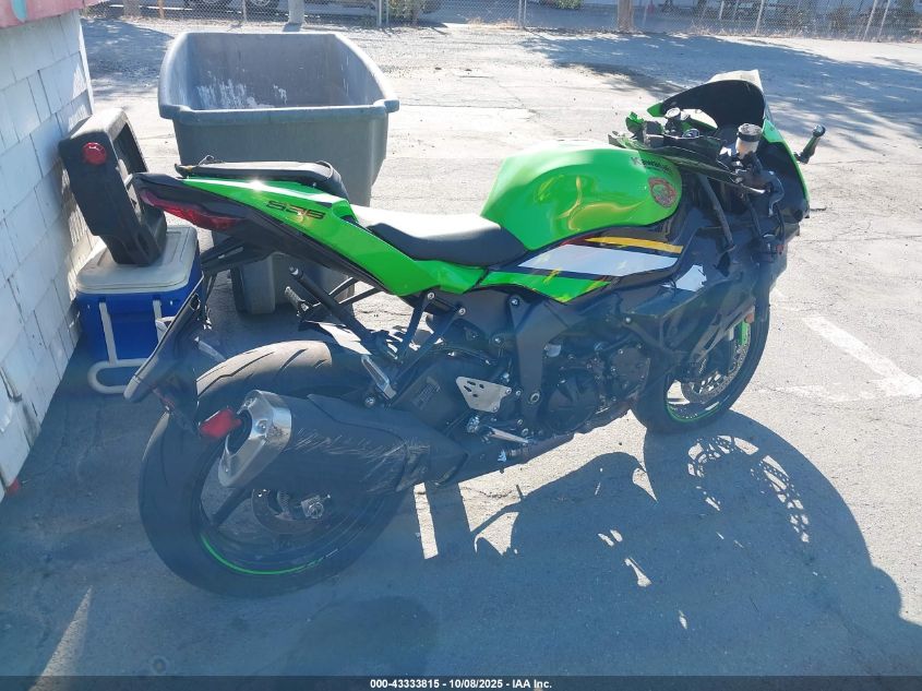 2025 Kawasaki Zx636 K VIN: JKBZXJJ13SA024568 Lot: 43333815