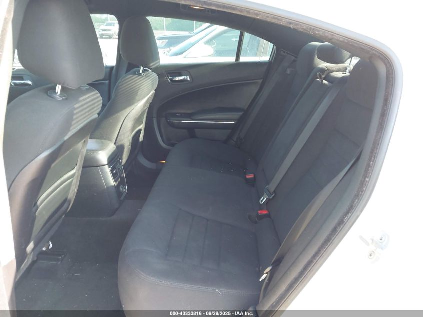 2012 Dodge Charger Se VIN: 2C3CDXBG0CH212194 Lot: 43333816