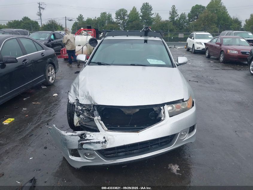 2007 Acura Tsx VIN: JH4CL96947C000511 Lot: 43333821