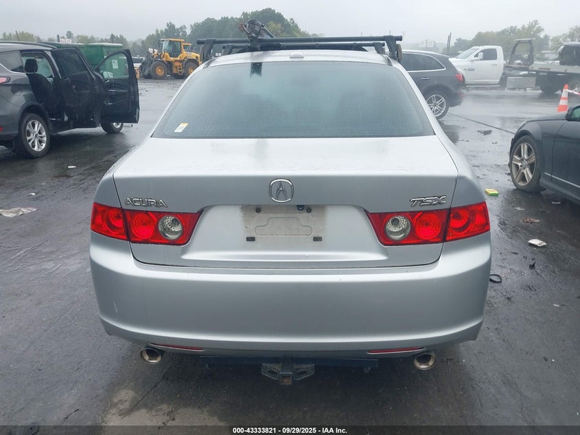 2007 Acura Tsx VIN: JH4CL96947C000511 Lot: 43333821