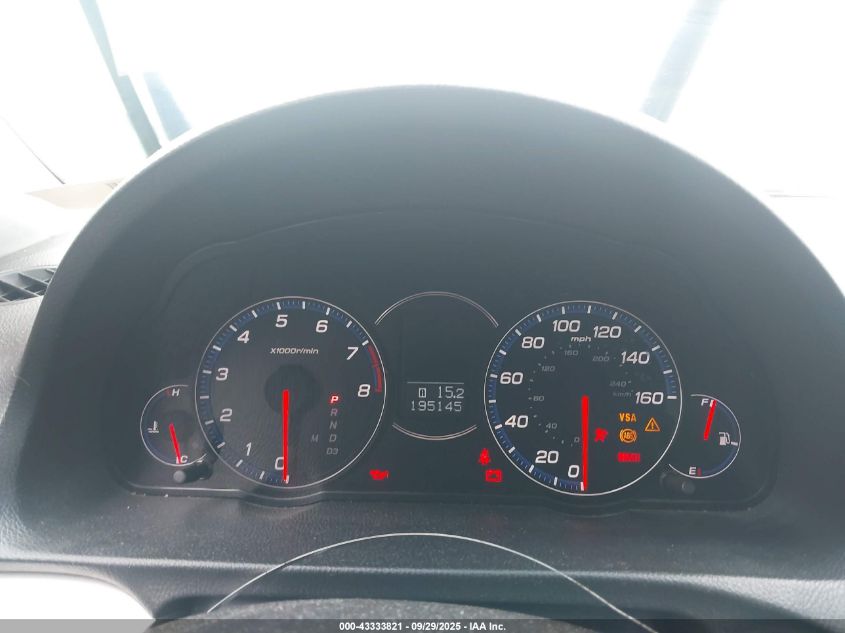 2007 Acura Tsx VIN: JH4CL96947C000511 Lot: 43333821