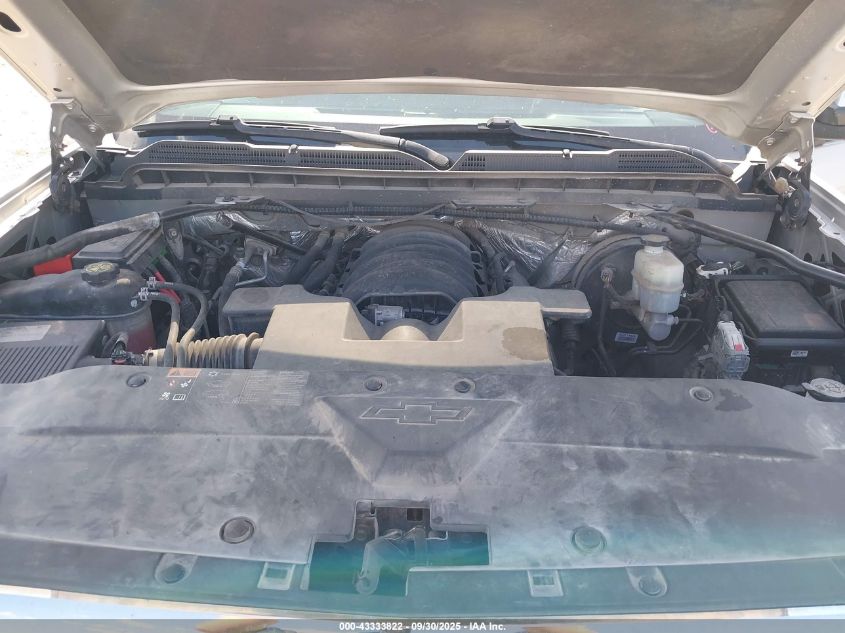 2016 Chevrolet Silverado 1500 1Lt VIN: 3GCPCREC1GG267778 Lot: 43333822