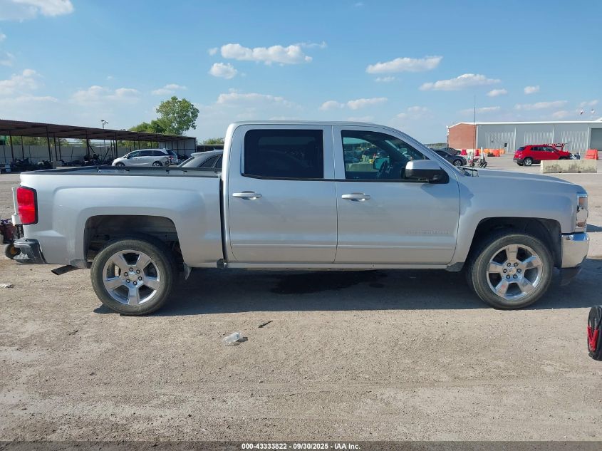 2016 Chevrolet Silverado 1500 1Lt VIN: 3GCPCREC1GG267778 Lot: 43333822