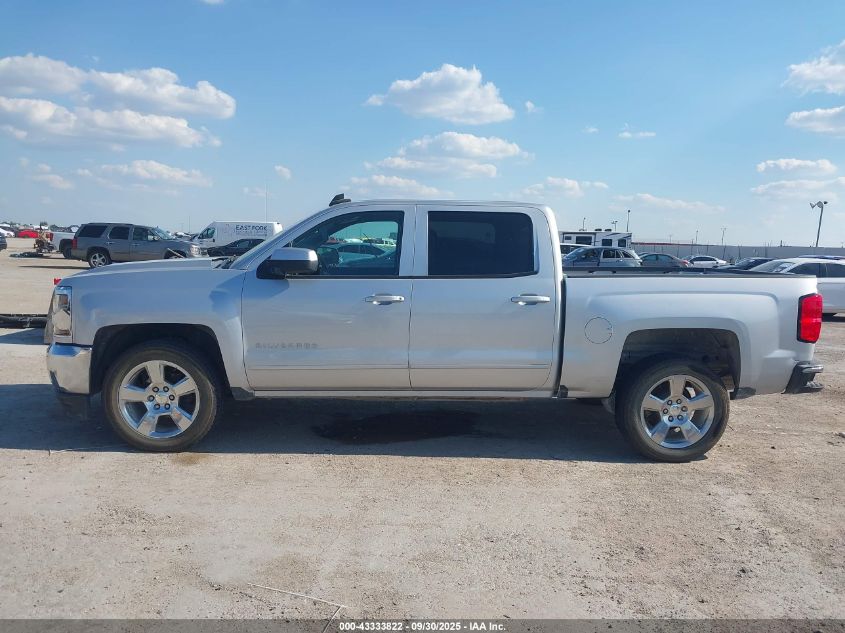 2016 Chevrolet Silverado 1500 1Lt VIN: 3GCPCREC1GG267778 Lot: 43333822