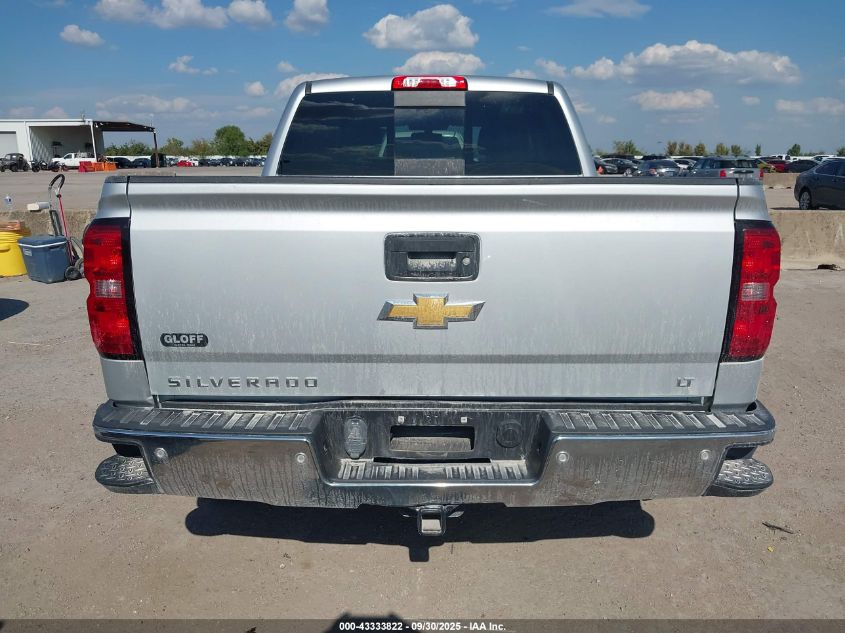 2016 Chevrolet Silverado 1500 1Lt VIN: 3GCPCREC1GG267778 Lot: 43333822
