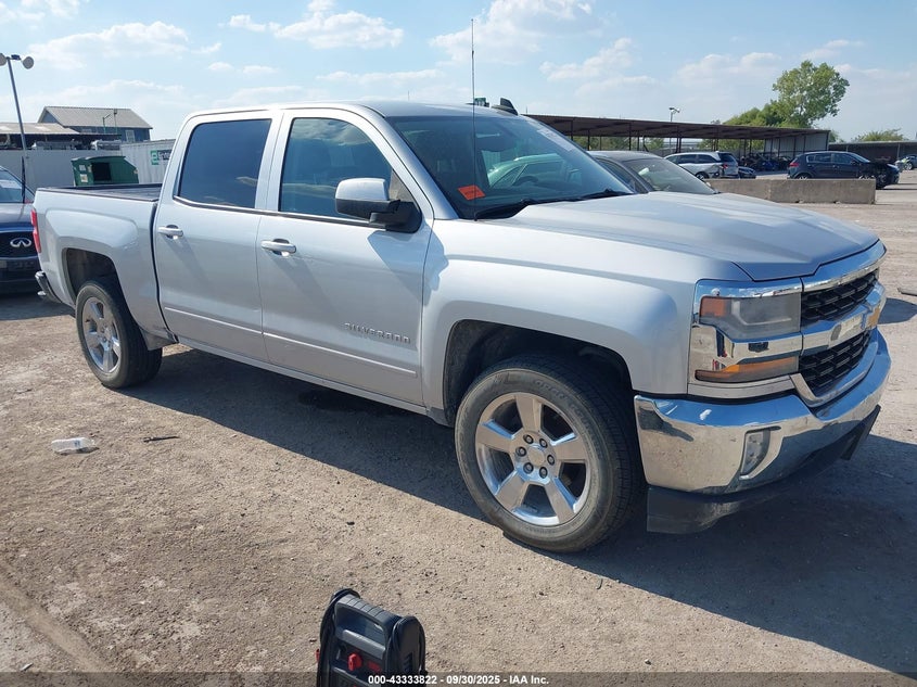 2016 CHEVROLET SILVERADO 1500 1LT - 3GCPCREC1GG267778