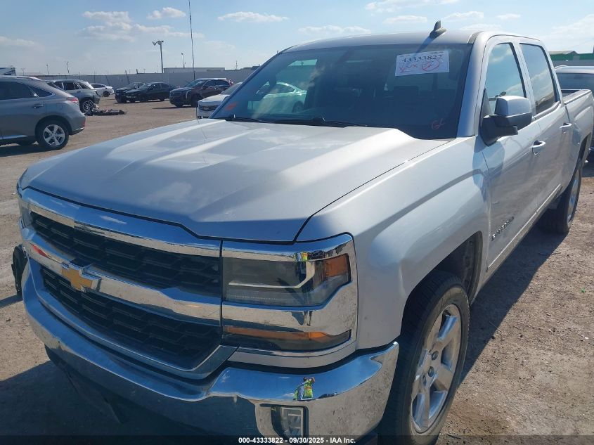 2016 Chevrolet Silverado 1500 1Lt VIN: 3GCPCREC1GG267778 Lot: 43333822