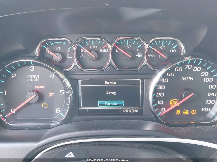 2016 Chevrolet Silverado 1500 1Lt VIN: 3GCPCREC1GG267778 Lot: 43333822