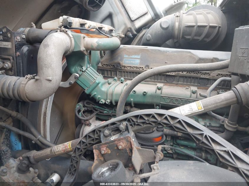 2015 Volvo Vn Vnl VIN: 4V4NC9EHXFN924607 Lot: 43333823