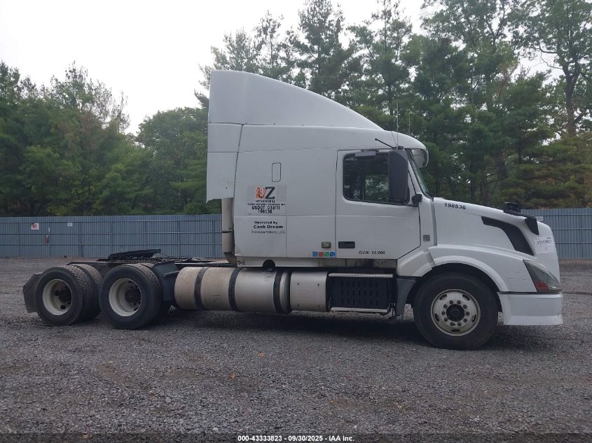 2015 Volvo Vn Vnl VIN: 4V4NC9EHXFN924607 Lot: 43333823