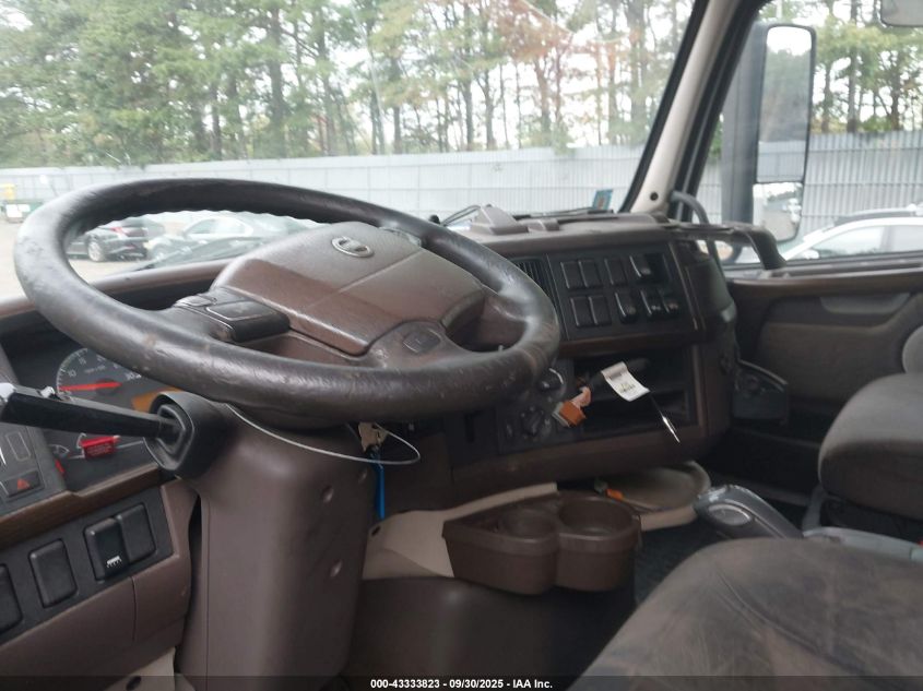 2015 Volvo Vn Vnl VIN: 4V4NC9EHXFN924607 Lot: 43333823