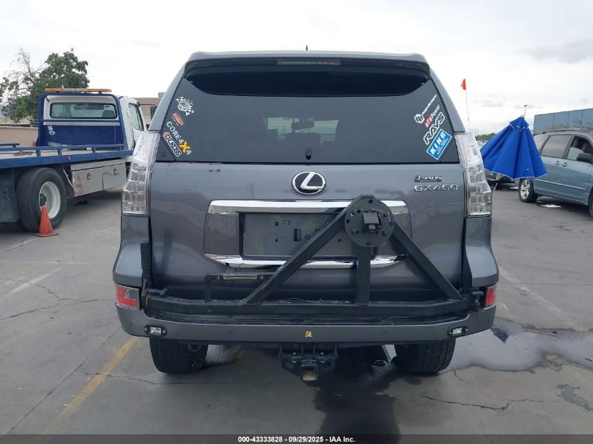2018 Lexus Gx 460 VIN: JTJBM7FX2J5193733 Lot: 43333828