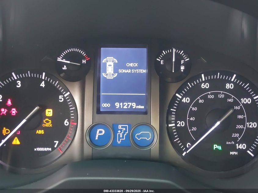 2018 Lexus Gx 460 VIN: JTJBM7FX2J5193733 Lot: 43333828