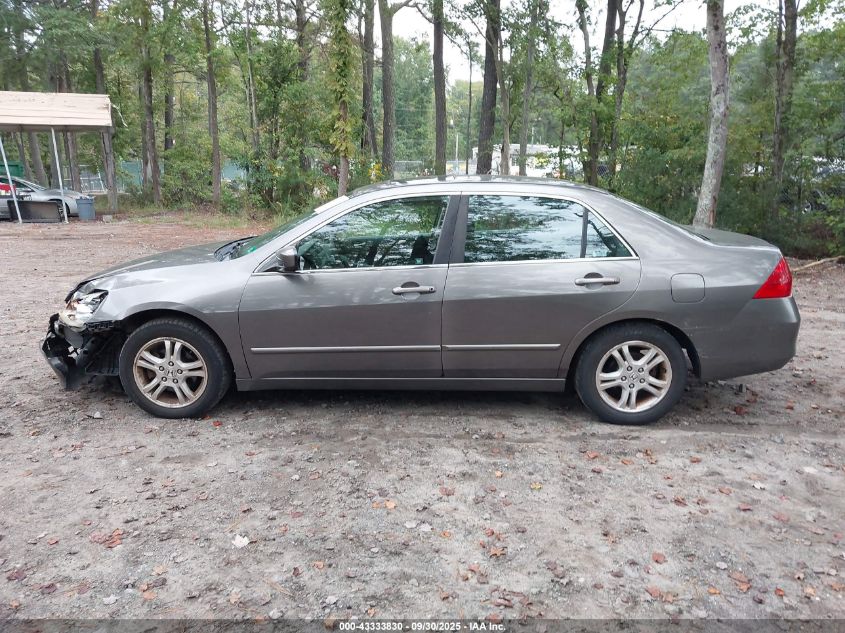 2006 Honda Accord 2.4 Ex VIN: 1HGCM56746A131553 Lot: 43333830