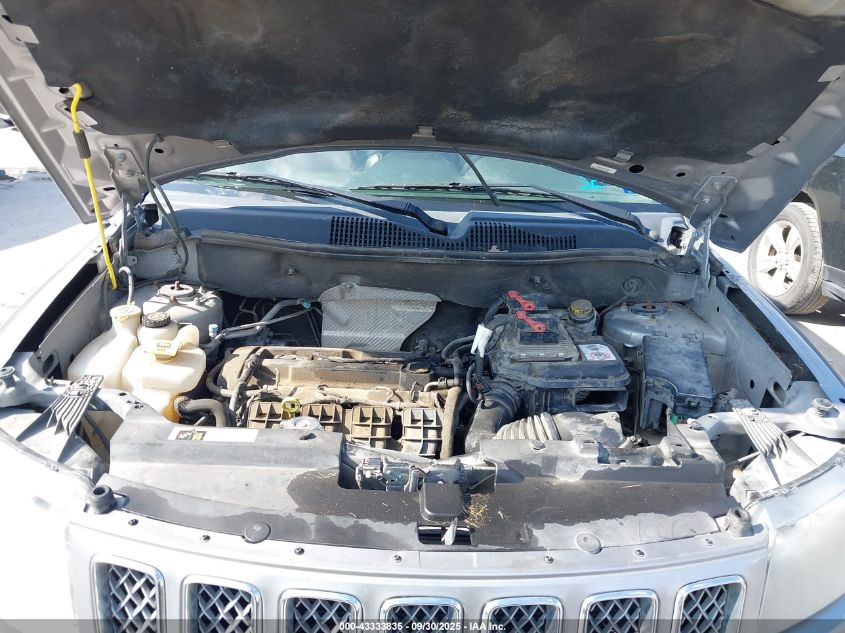 2016 Jeep Compass High Altitude Edition VIN: 1C4NJCEA5GD720256 Lot: 43333835