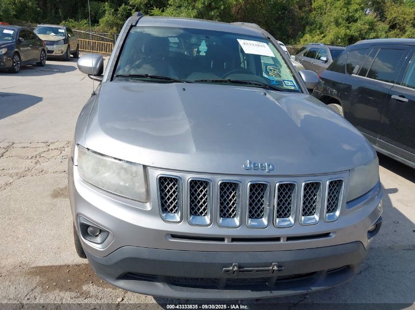 2016 Jeep Compass High Altitude Edition VIN: 1C4NJCEA5GD720256 Lot: 43333835