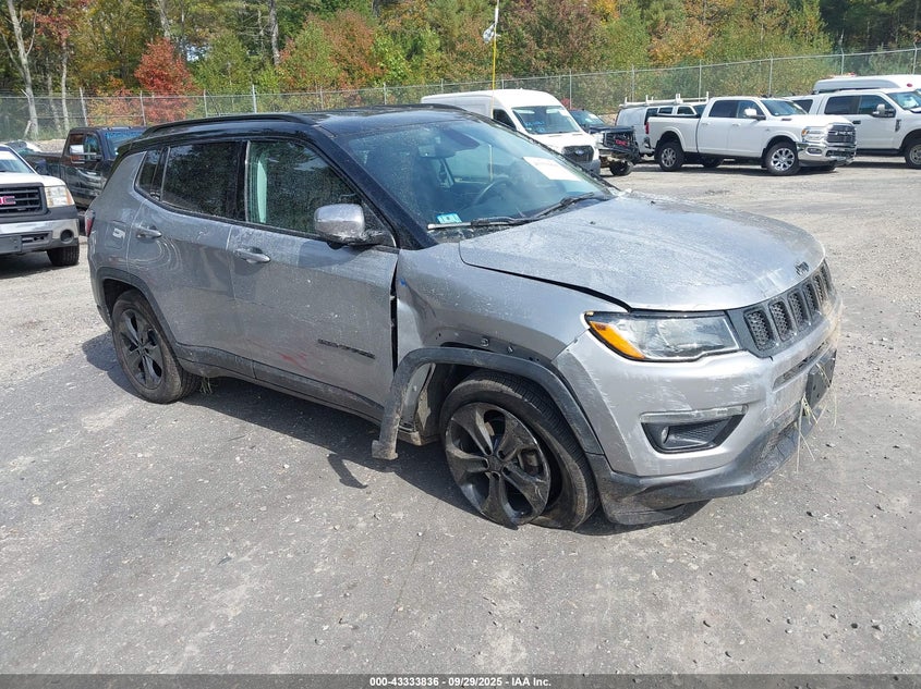 2019 JEEP COMPASS ALTITUDE 4X4 - 3C4NJDBB5KT593059