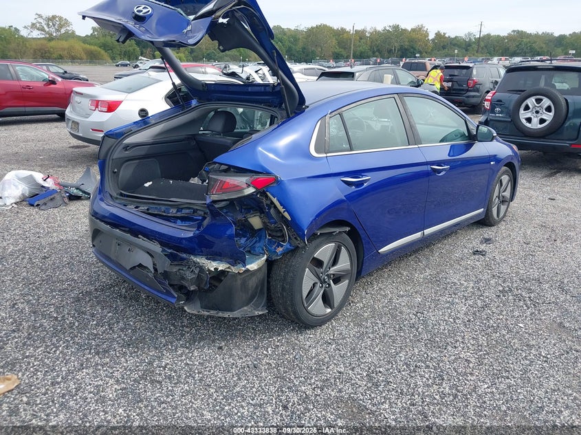2020 HYUNDAI IONIQ HYBRID LIMITED - KMHC05LC3LU215803