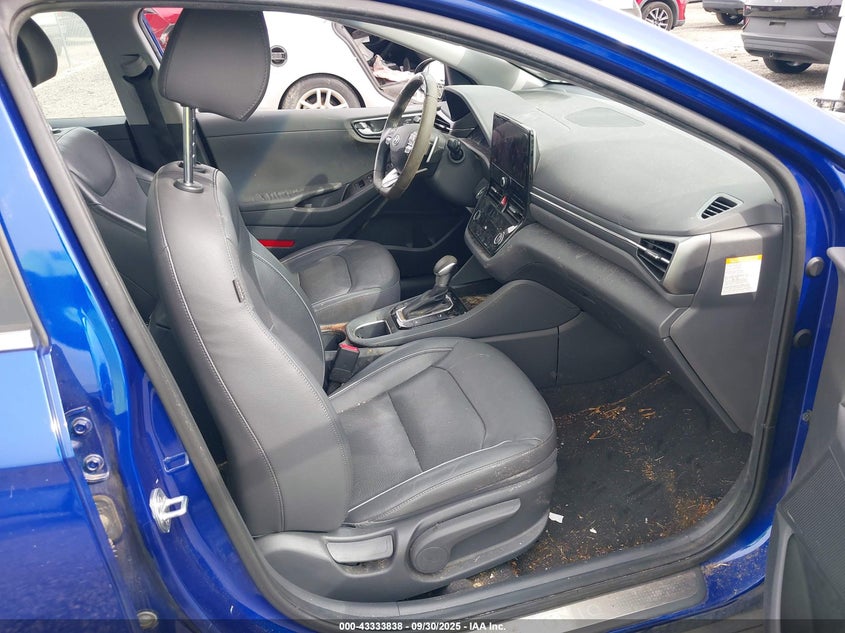 2020 HYUNDAI IONIQ HYBRID LIMITED - KMHC05LC3LU215803