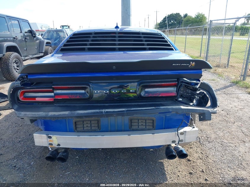 2020 Dodge Challenger R/T Scat Pack VIN: 2C3CDZFJ5LH103733 Lot: 43333839
