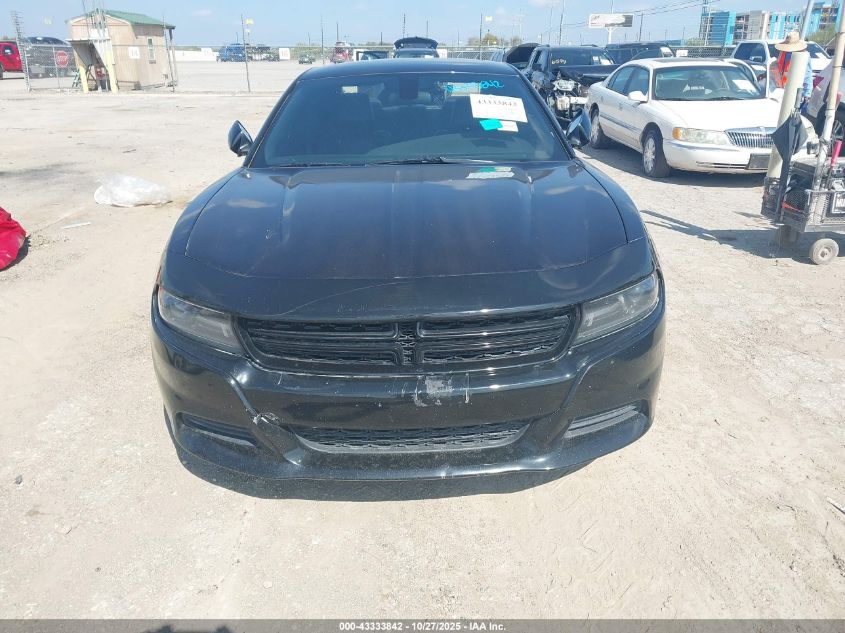 2020 Dodge Charger Sxt Rwd VIN: 2C3CDXBG8LH217630 Lot: 43333842