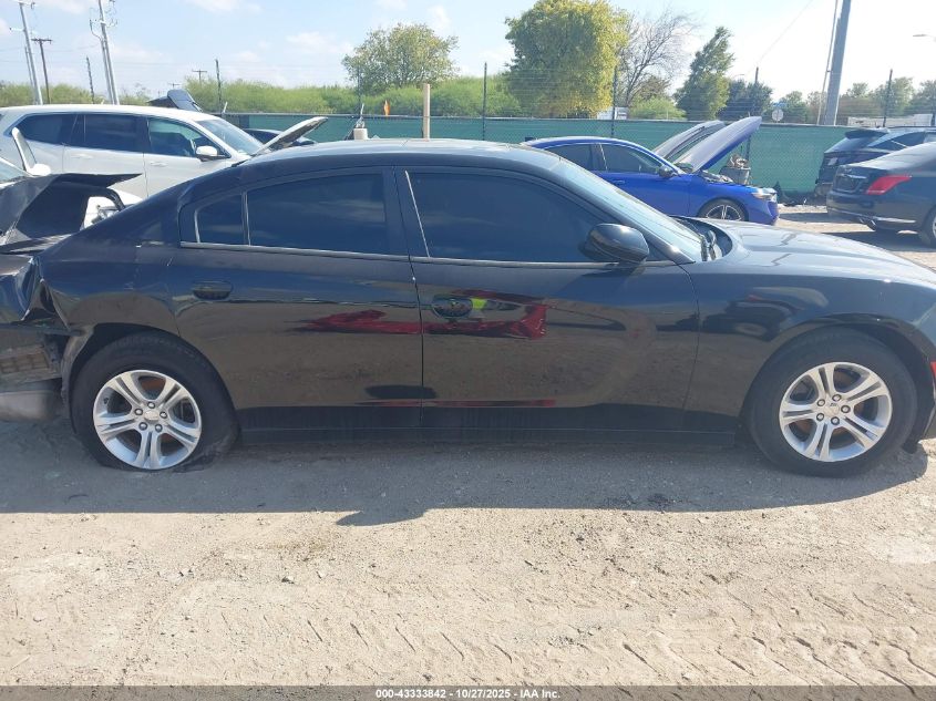 2020 Dodge Charger Sxt Rwd VIN: 2C3CDXBG8LH217630 Lot: 43333842