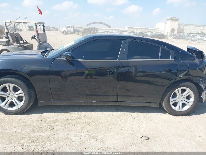 2020 Dodge Charger Sxt Rwd VIN: 2C3CDXBG8LH217630 Lot: 43333842