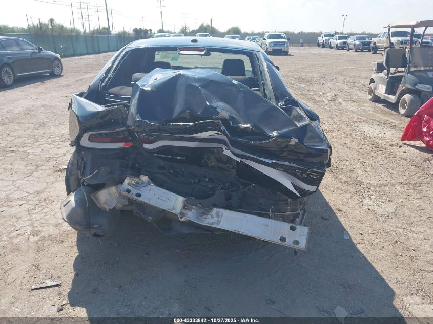2020 Dodge Charger Sxt Rwd VIN: 2C3CDXBG8LH217630 Lot: 43333842