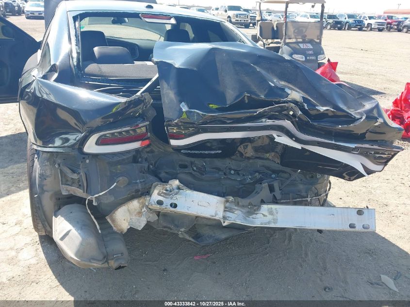 2020 Dodge Charger Sxt Rwd VIN: 2C3CDXBG8LH217630 Lot: 43333842