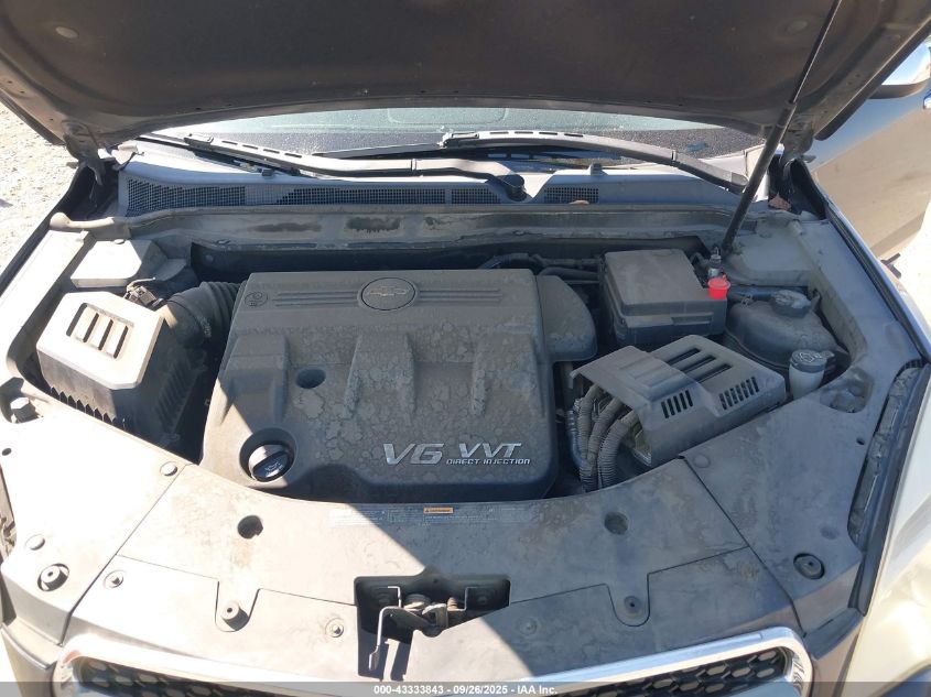 2010 Chevrolet Equinox Ltz VIN: 2CNFLGEY2A6362795 Lot: 43333843